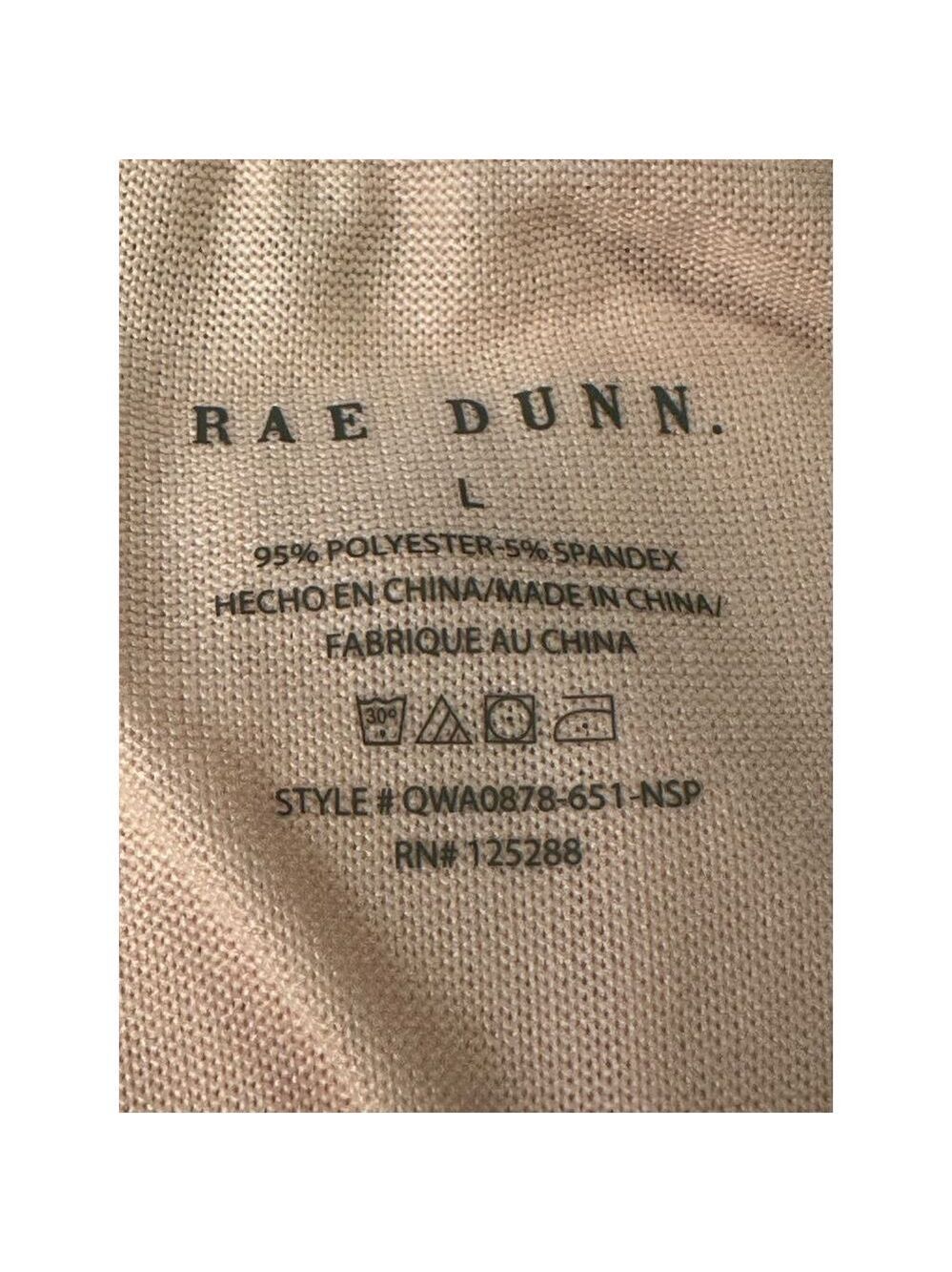 Rae Dunn "Be Kind" Women's Loungewear Set Leopard Print Size L - Picture 6 of 8